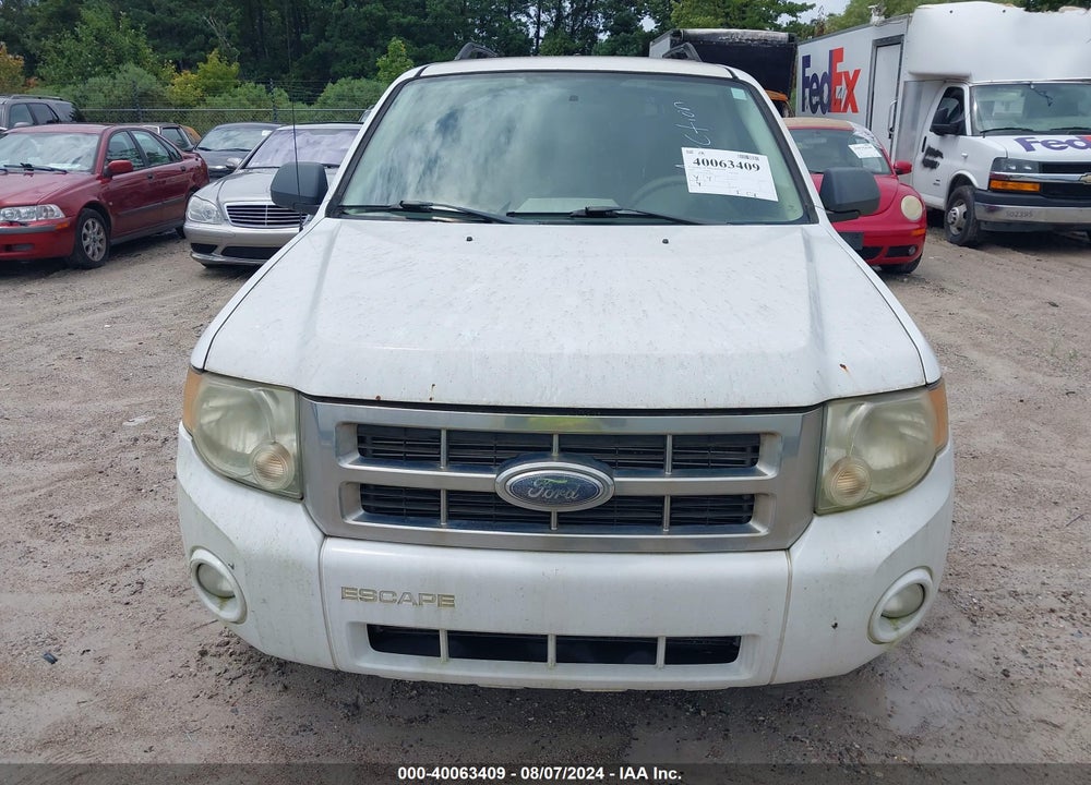2008 FORD ESCAPE XLT VIN: 1FMCU93168KE58955