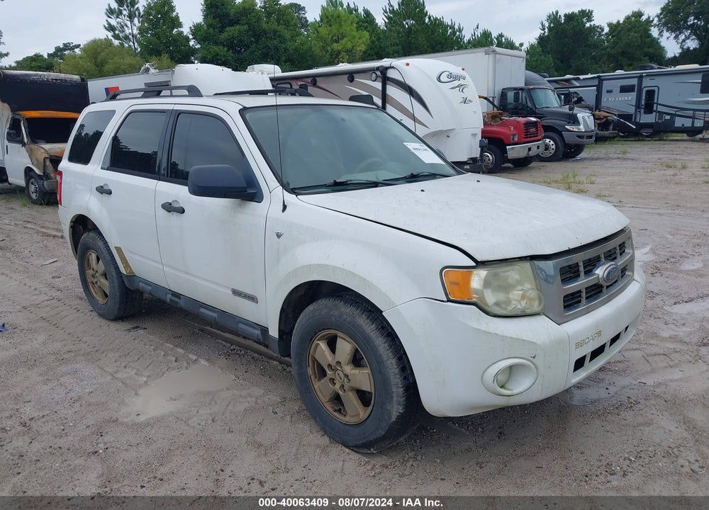 2008 FORD ESCAPE XLT VIN: 1FMCU93168KE58955