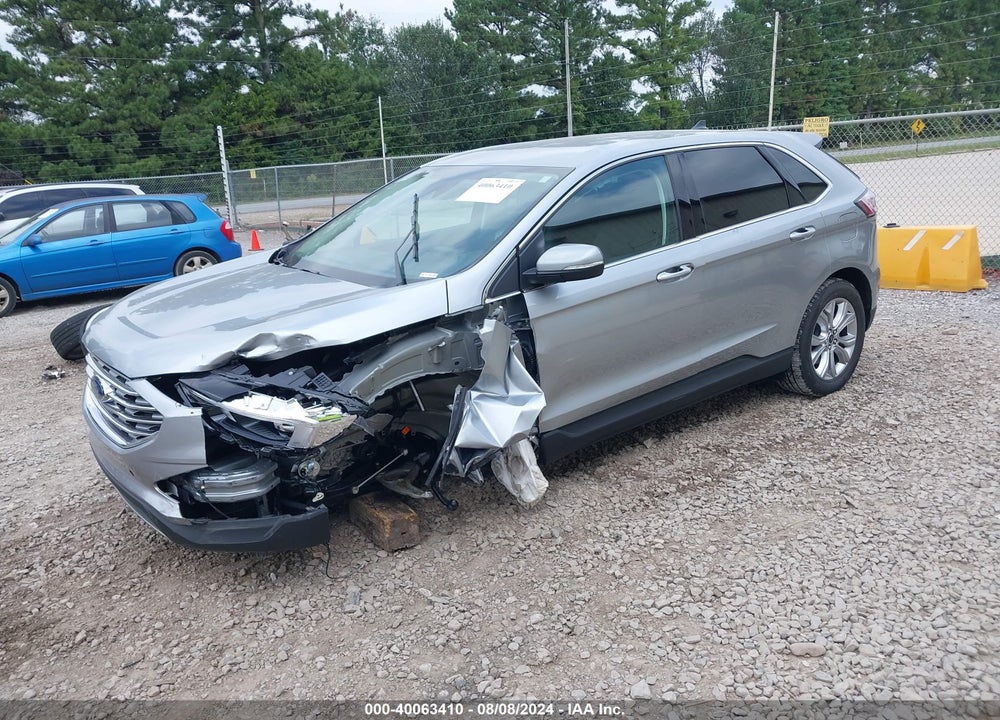 2024 FORD EDGE TITANIUM VIN: 2FMPK4K97RBB27346
