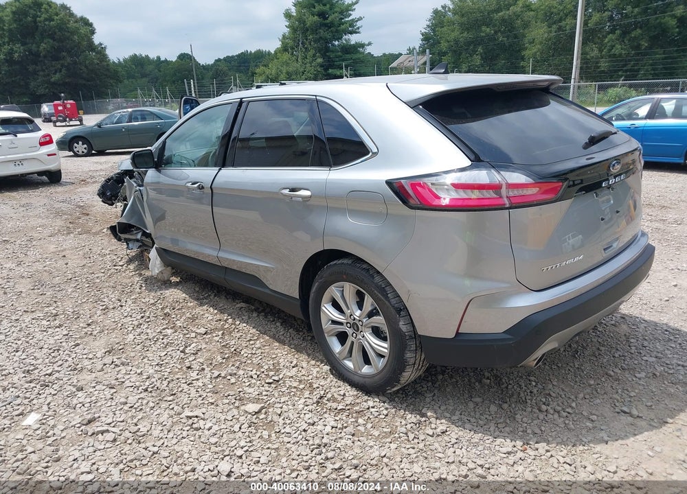 2024 FORD EDGE TITANIUM VIN: 2FMPK4K97RBB27346