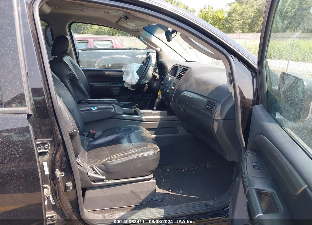 2008 NISSAN ARMADA SE VIN: 5N1AA08C58N629974