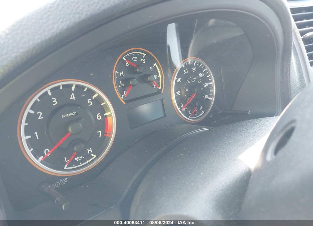 2008 NISSAN ARMADA SE VIN: 5N1AA08C58N629974