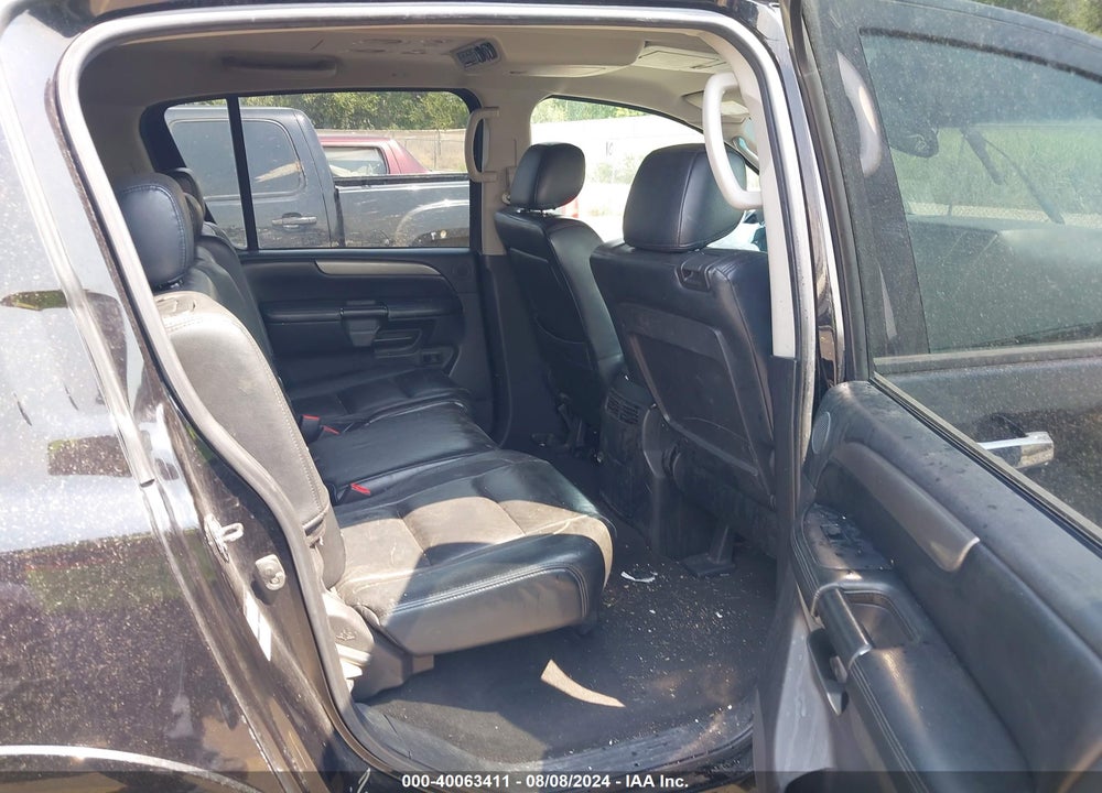 2008 NISSAN ARMADA SE VIN: 5N1AA08C58N629974