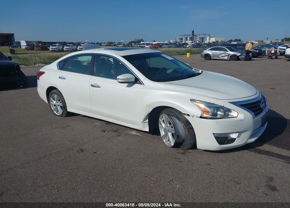 2013 NISSAN ALTIMA 2.5 SL VIN: 1N4AL3AP5DN432946
