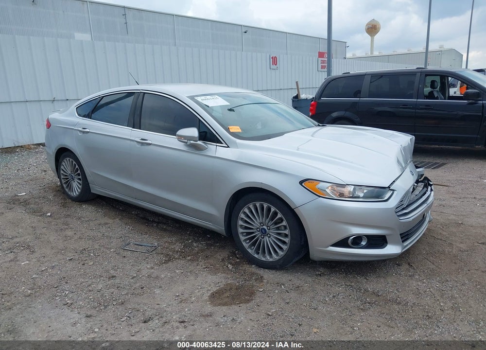 2016 FORD FUSION TITANIUM VIN: 3FA6P0K9XGR207383