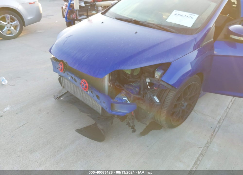 2014 FORD FOCUS ST VIN: 1FADP3L97EL458557