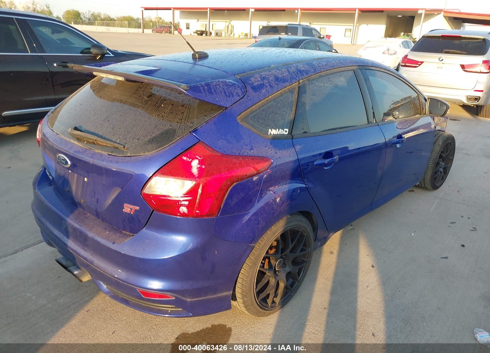2014 FORD FOCUS ST VIN: 1FADP3L97EL458557