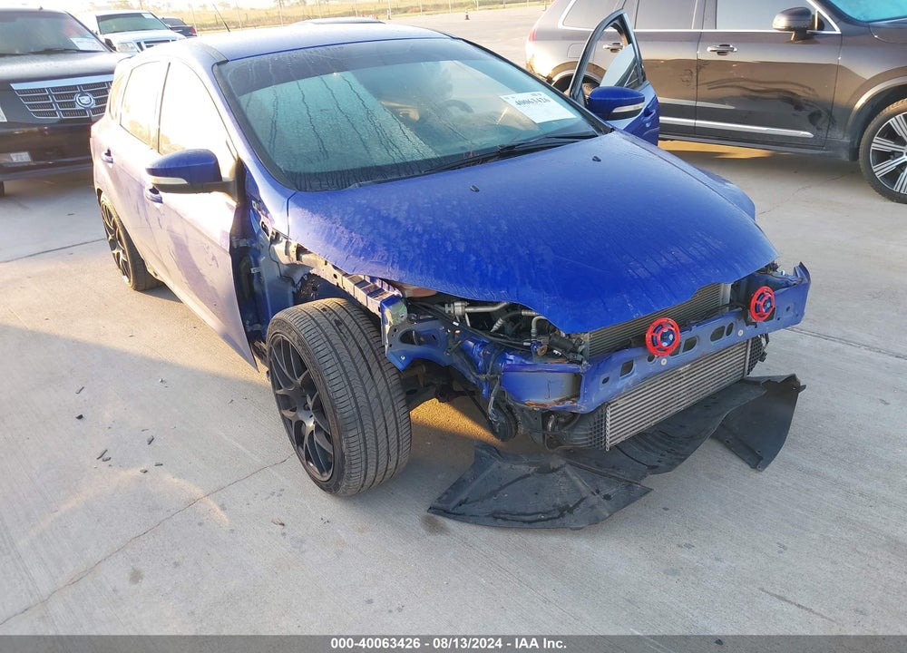 2014 FORD FOCUS ST VIN: 1FADP3L97EL458557