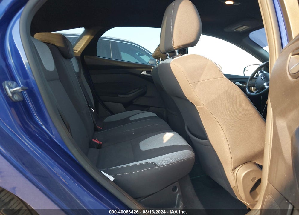 2014 FORD FOCUS ST VIN: 1FADP3L97EL458557