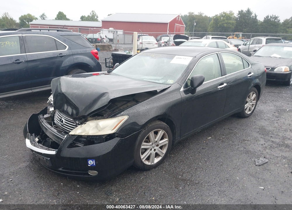 2007 LEXUS ES 350 VIN: JTHBJ46G772112969