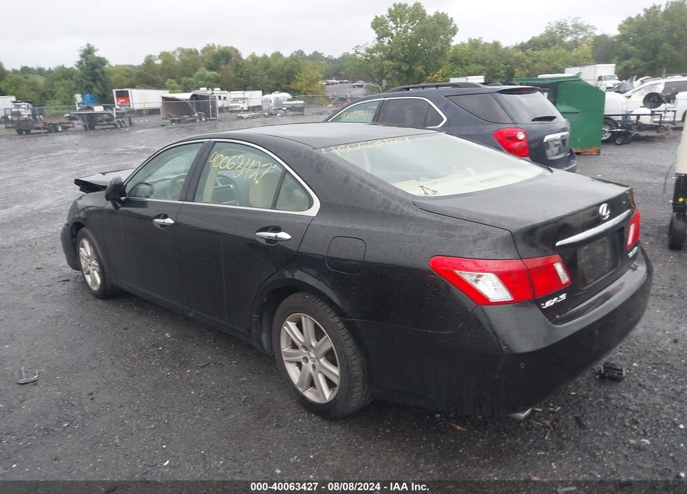 2007 LEXUS ES 350 VIN: JTHBJ46G772112969