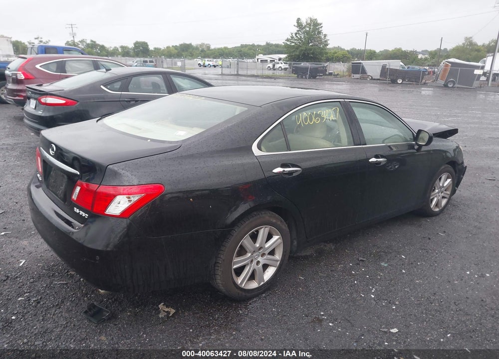 2007 LEXUS ES 350 VIN: JTHBJ46G772112969
