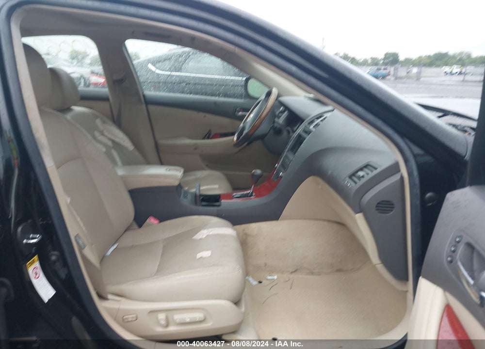 2007 LEXUS ES 350 VIN: JTHBJ46G772112969