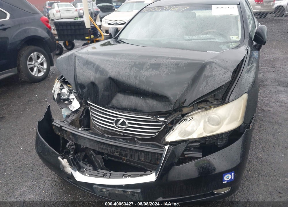 2007 LEXUS ES 350 VIN: JTHBJ46G772112969