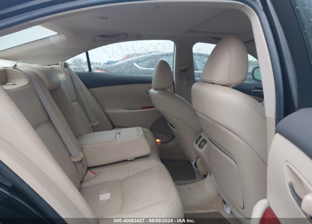 2007 LEXUS ES 350 VIN: JTHBJ46G772112969
