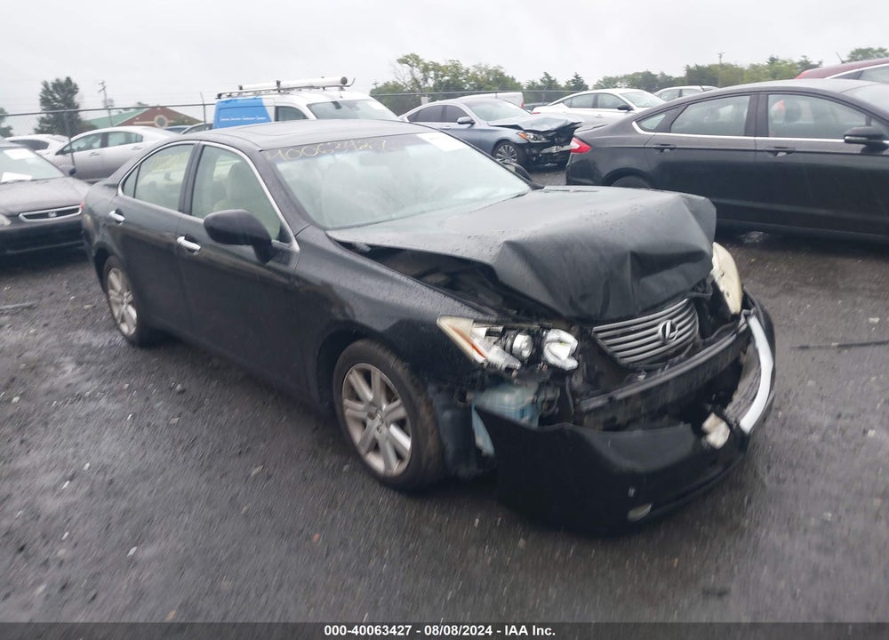 2007 LEXUS ES 350 VIN: JTHBJ46G772112969