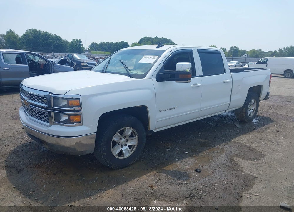 2015 CHEVROLET SILVERADO 1500 1LT VIN: 3GCUKREH9FG335051