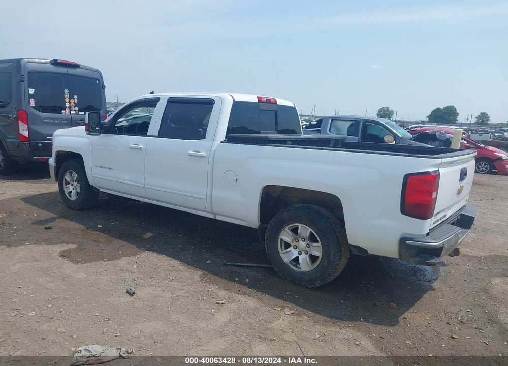2015 CHEVROLET SILVERADO 1500 1LT VIN: 3GCUKREH9FG335051