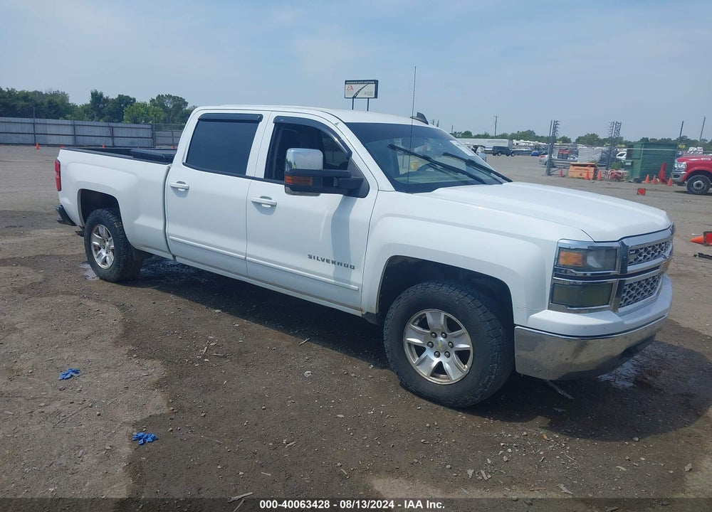 2015 CHEVROLET SILVERADO 1500 1LT VIN: 3GCUKREH9FG335051