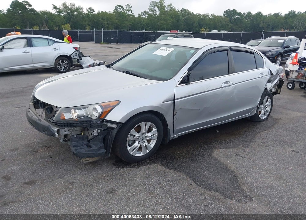 2008 HONDA ACCORD 2.4 LX-P VIN: 1HGCP26498A019541
