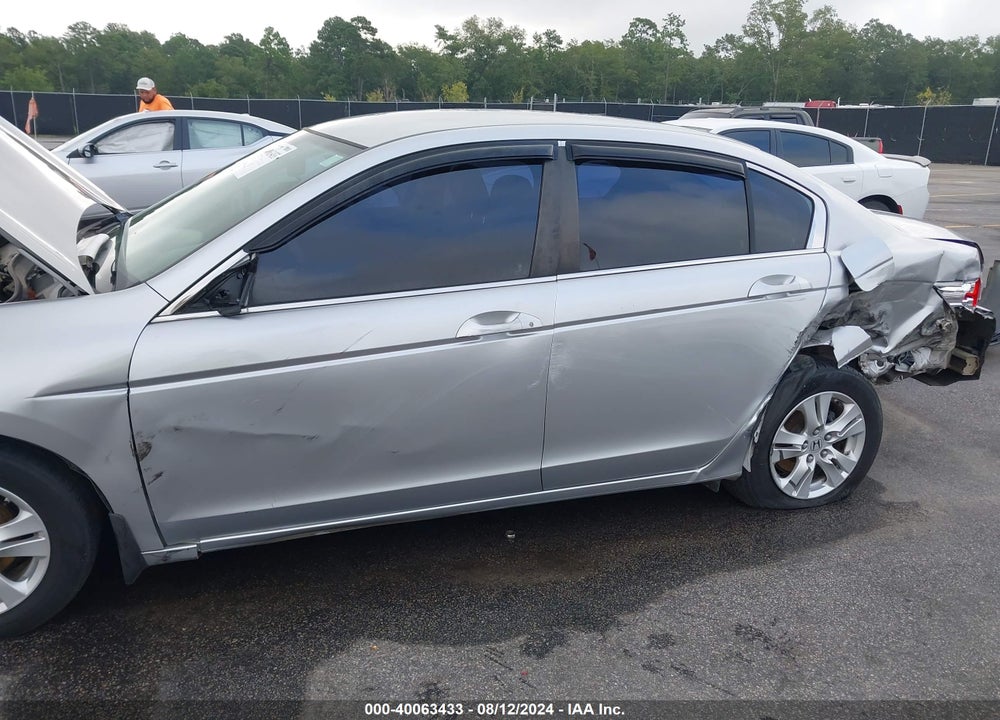 2008 HONDA ACCORD 2.4 LX-P VIN: 1HGCP26498A019541