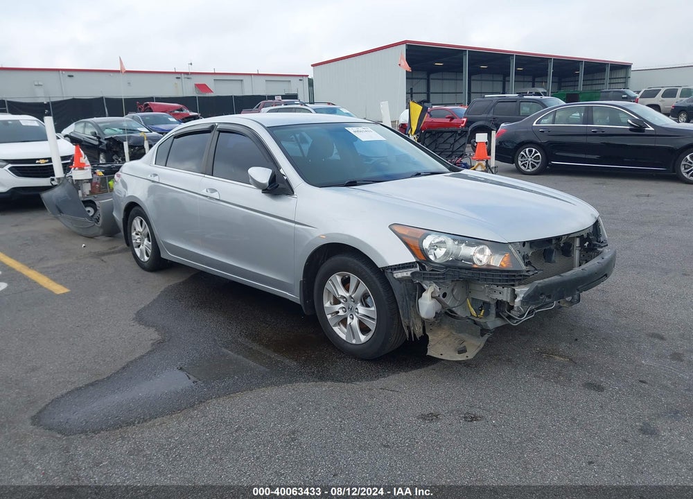 2008 HONDA ACCORD 2.4 LX-P VIN: 1HGCP26498A019541