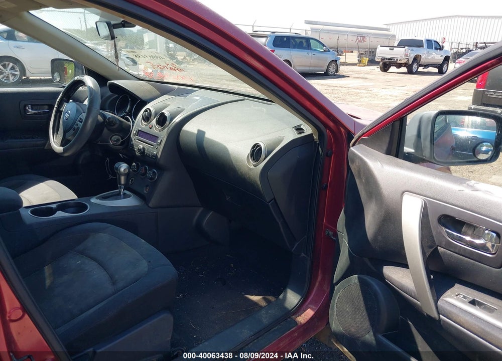 2009 NISSAN ROGUE S VIN: JN8AS58TX9W044225
