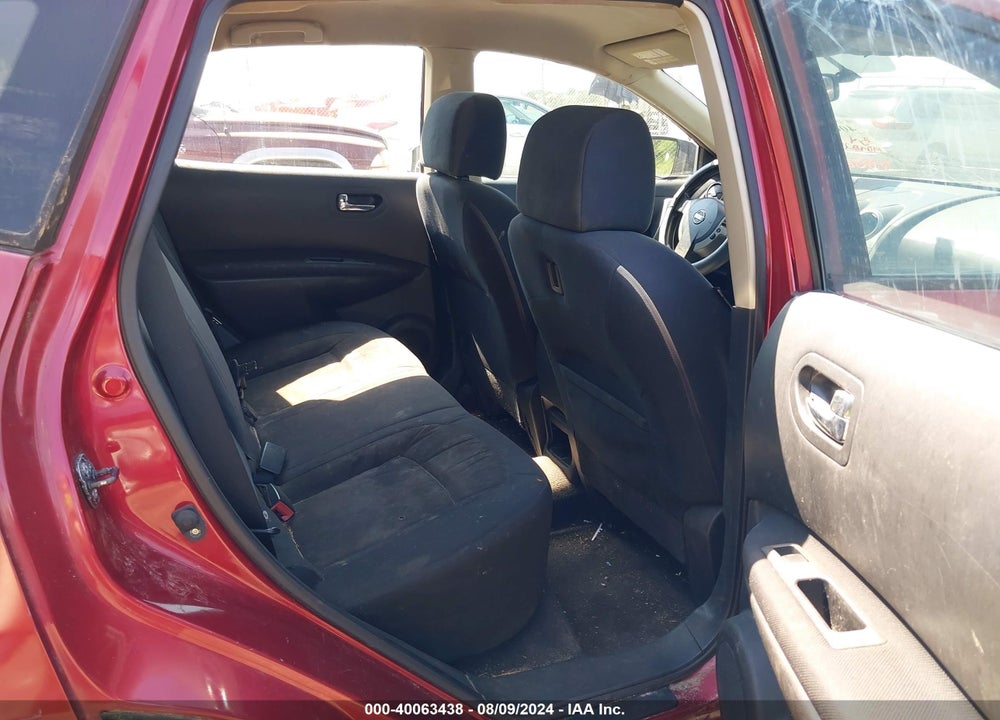 2009 NISSAN ROGUE S VIN: JN8AS58TX9W044225