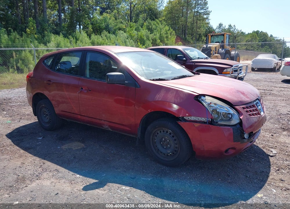 2009 NISSAN ROGUE S VIN: JN8AS58TX9W044225