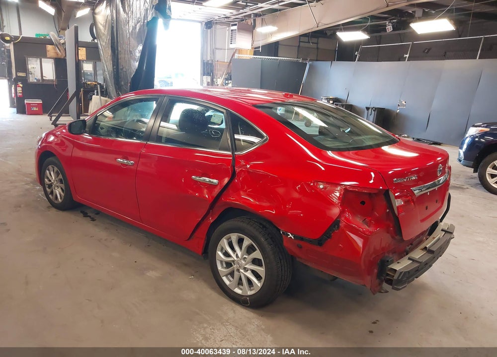 2019 NISSAN SENTRA SV VIN: 3N1AB7AP2KY285895