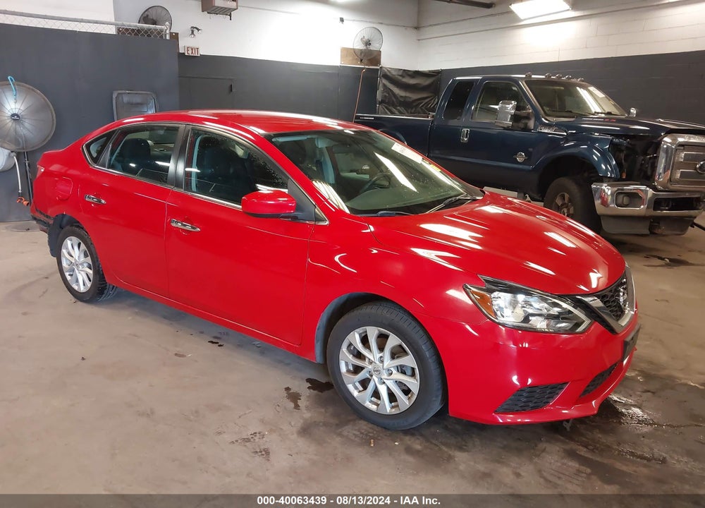 2019 NISSAN SENTRA SV VIN: 3N1AB7AP2KY285895