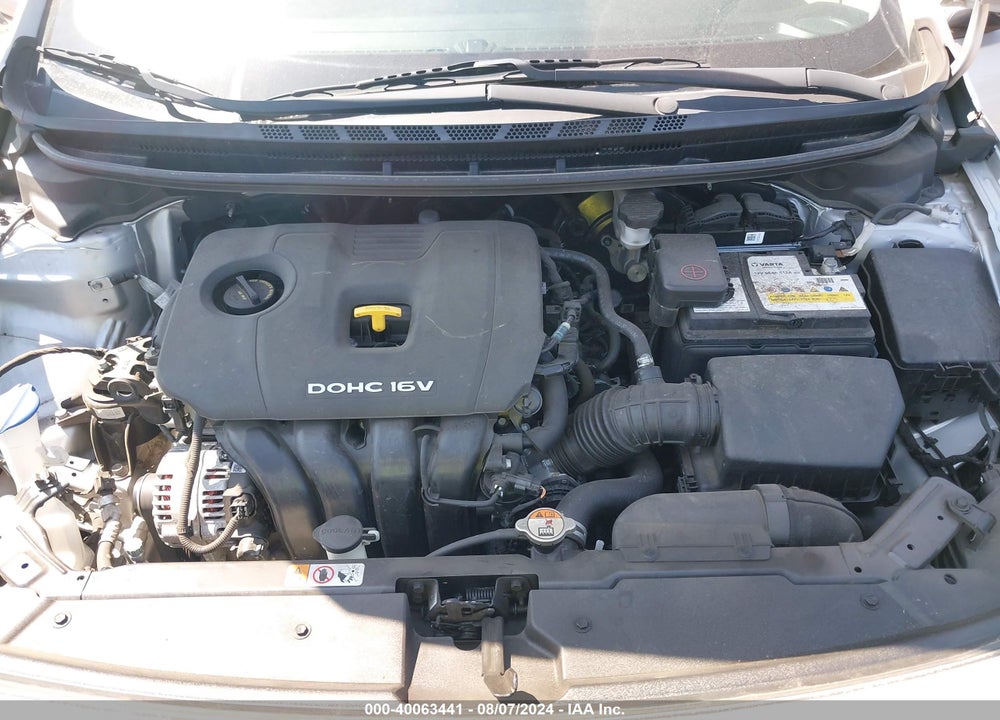 2018 KIA FORTE LX VIN: 3KPFK4A7XJE260843