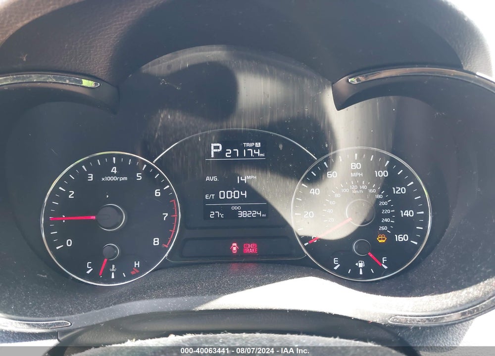 2018 KIA FORTE LX VIN: 3KPFK4A7XJE260843