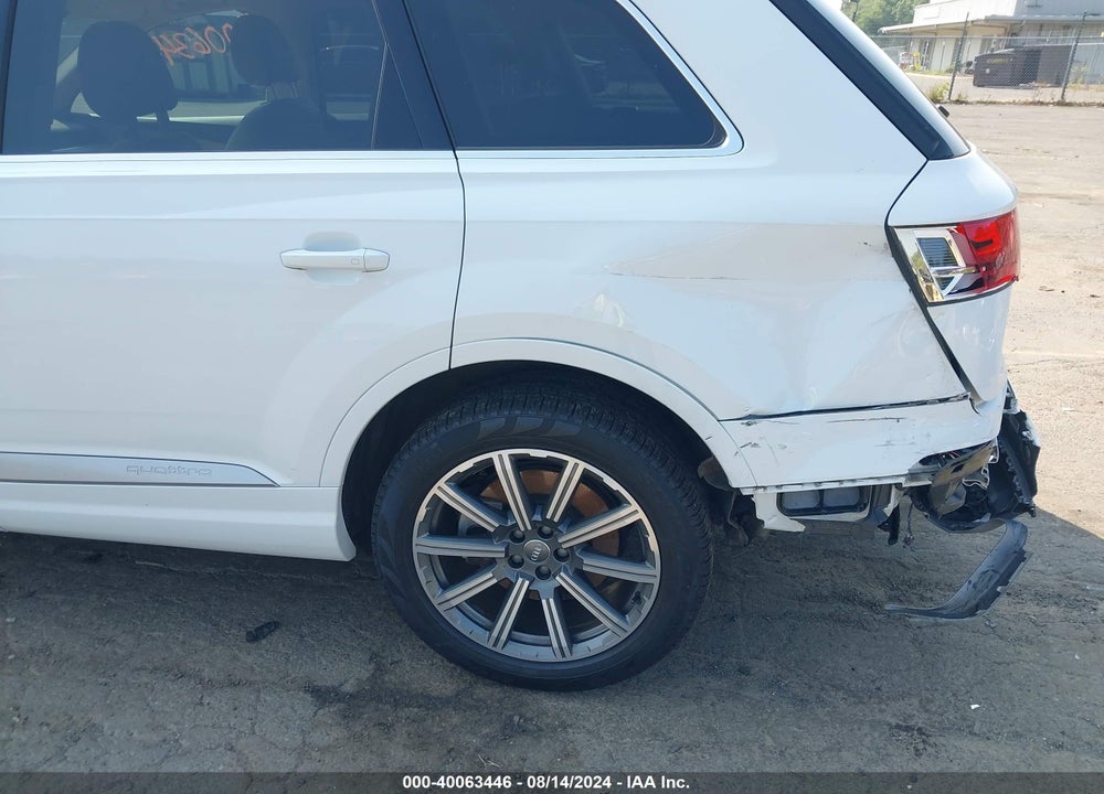 2019 AUDI Q7 45 PREMIUM/45 SE PREMIUM VIN: WA1LHAF70KD015250