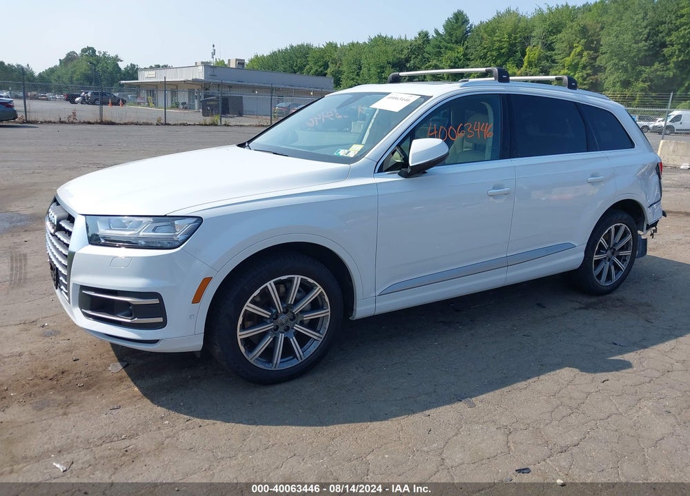 2019 AUDI Q7 45 PREMIUM/45 SE PREMIUM VIN: WA1LHAF70KD015250