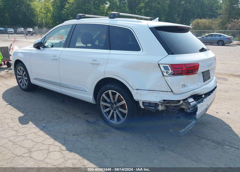 2019 AUDI Q7 45 PREMIUM/45 SE PREMIUM VIN: WA1LHAF70KD015250