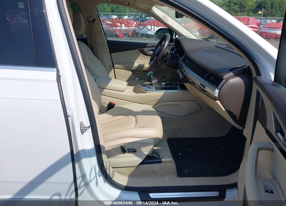 2019 AUDI Q7 45 PREMIUM/45 SE PREMIUM VIN: WA1LHAF70KD015250