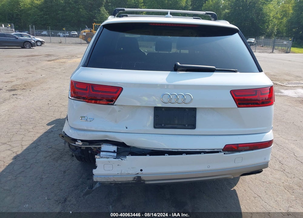 2019 AUDI Q7 45 PREMIUM/45 SE PREMIUM VIN: WA1LHAF70KD015250