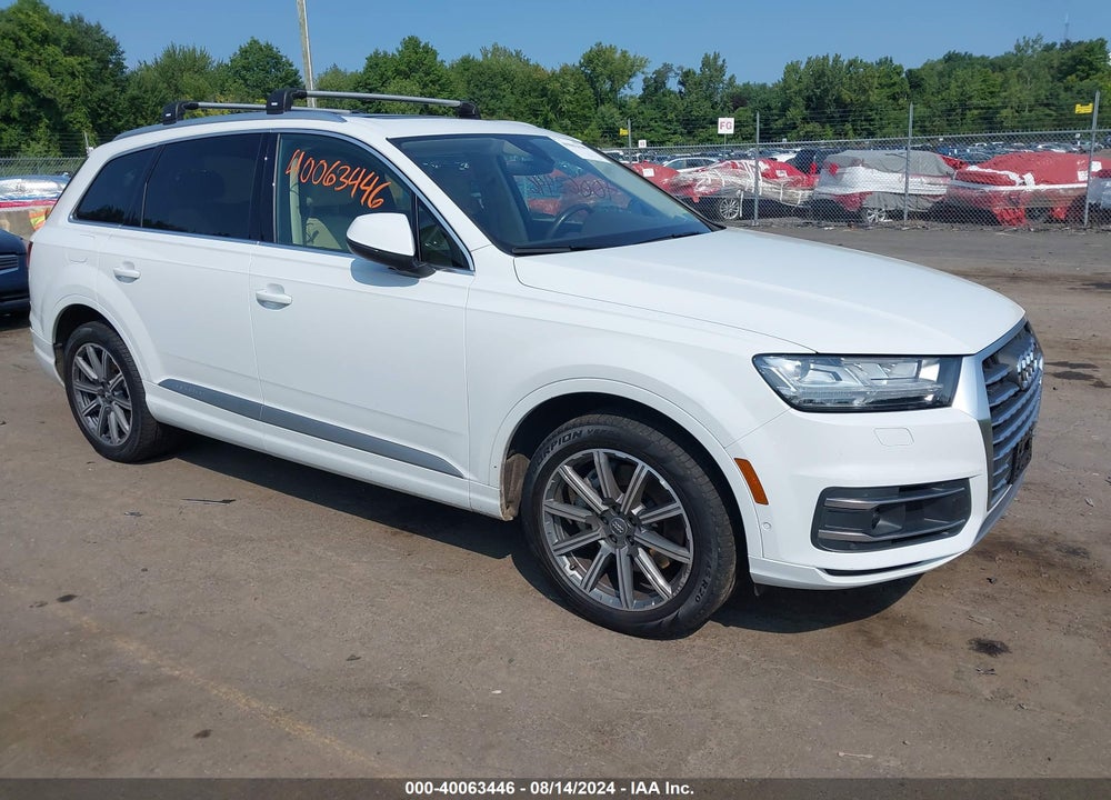 2019 AUDI Q7 45 PREMIUM/45 SE PREMIUM VIN: WA1LHAF70KD015250