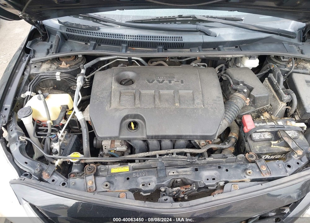 2012 TOYOTA COROLLA LE VIN: 2T1BU4EE1CC814645