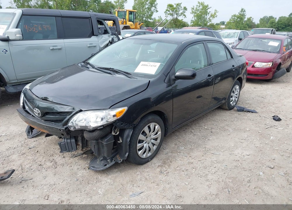 2012 TOYOTA COROLLA LE VIN: 2T1BU4EE1CC814645