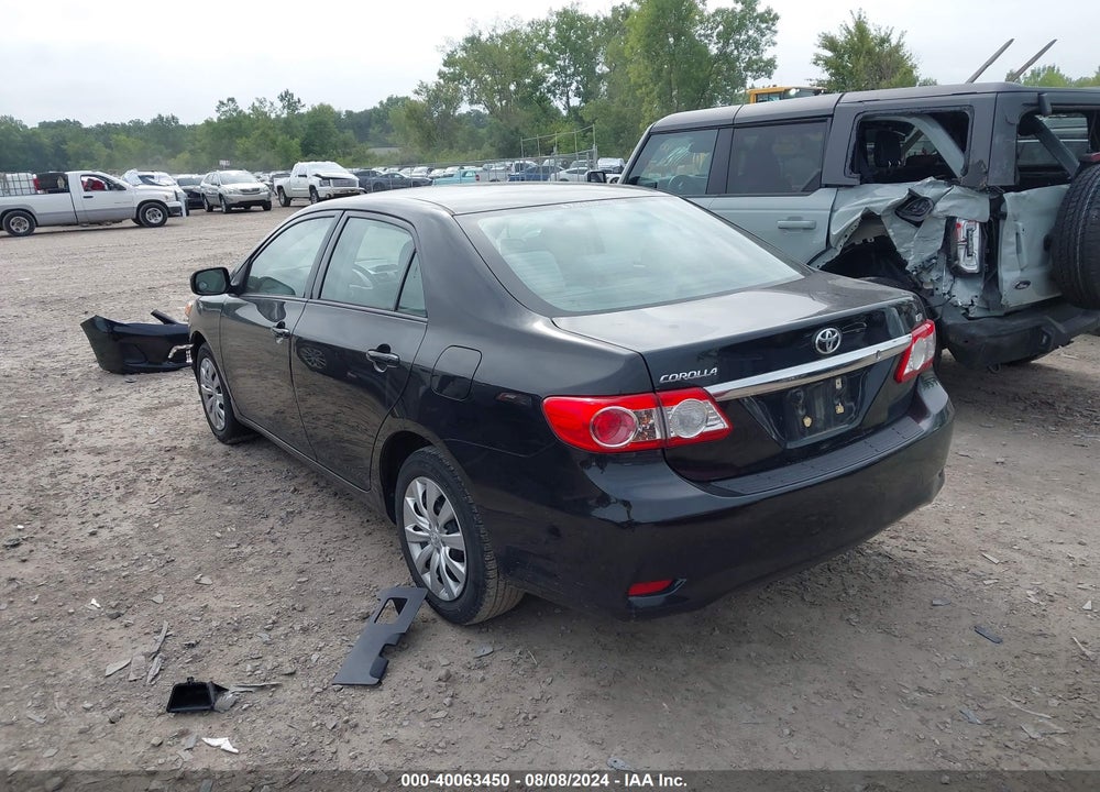 2012 TOYOTA COROLLA LE VIN: 2T1BU4EE1CC814645