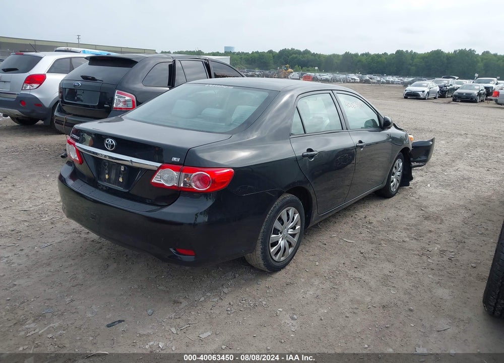 2012 TOYOTA COROLLA LE VIN: 2T1BU4EE1CC814645