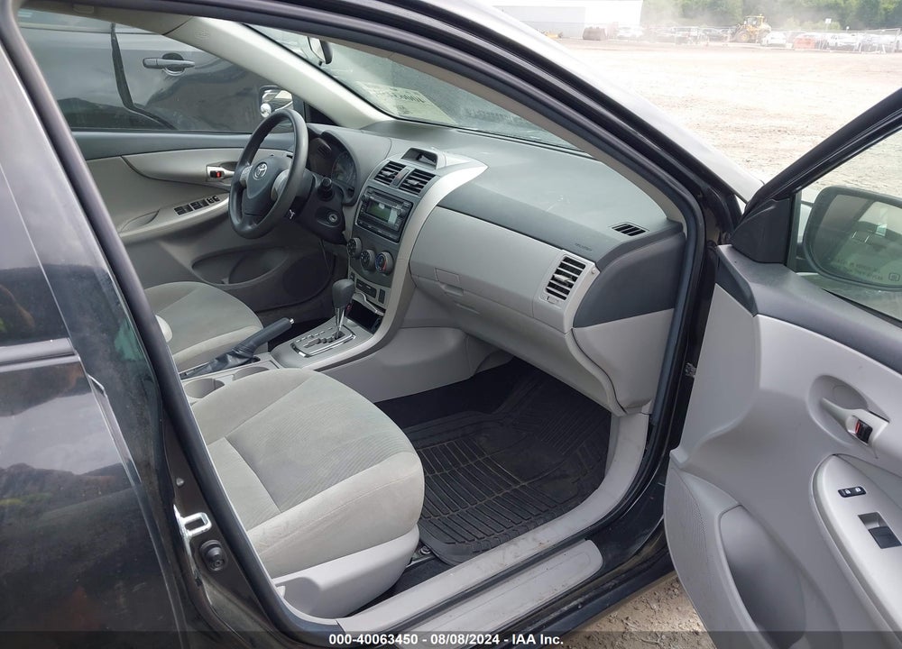 2012 TOYOTA COROLLA LE VIN: 2T1BU4EE1CC814645