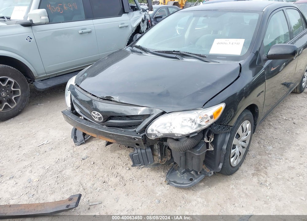 2012 TOYOTA COROLLA LE VIN: 2T1BU4EE1CC814645