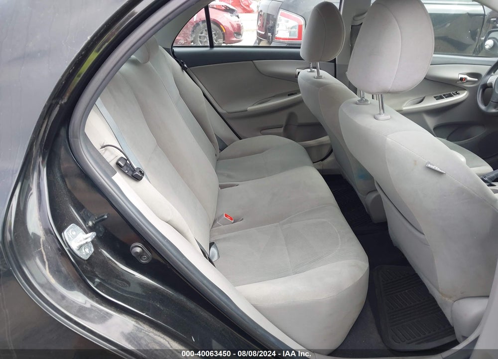 2012 TOYOTA COROLLA LE VIN: 2T1BU4EE1CC814645