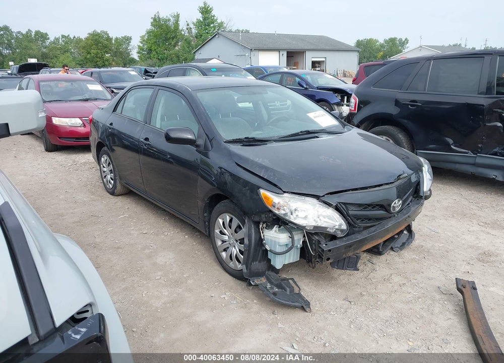 2012 TOYOTA COROLLA LE VIN: 2T1BU4EE1CC814645