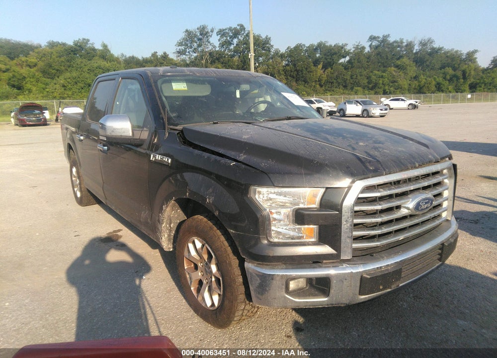 2015 FORD F-150 XLT VIN: 1FTEW1CF1FKE01497