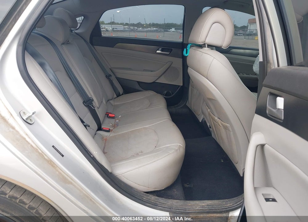 2016 HYUNDAI SONATA SPORT VIN: 5NPE34AF2GH421710