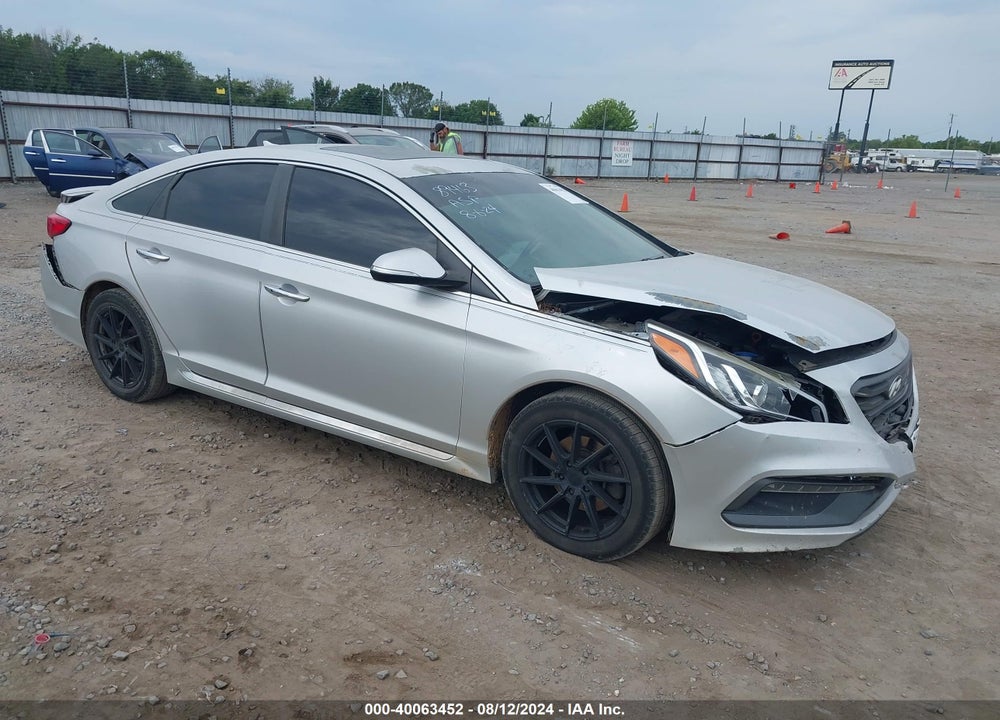 2016 HYUNDAI SONATA SPORT VIN: 5NPE34AF2GH421710